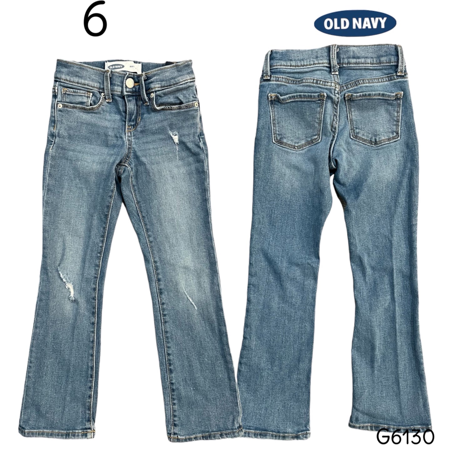 6 old navy jeans