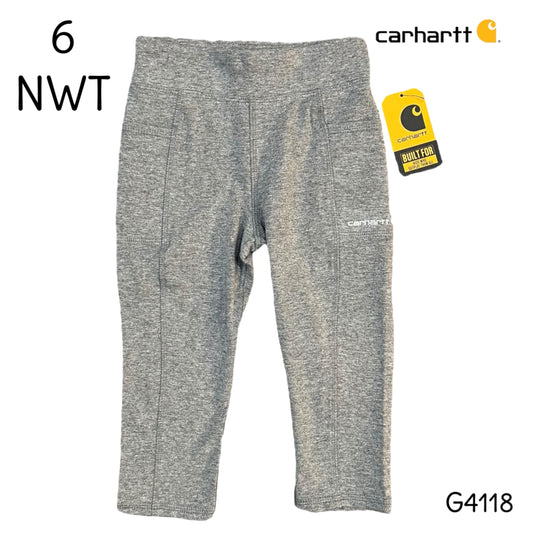 6 NWT carhartt crop leggings