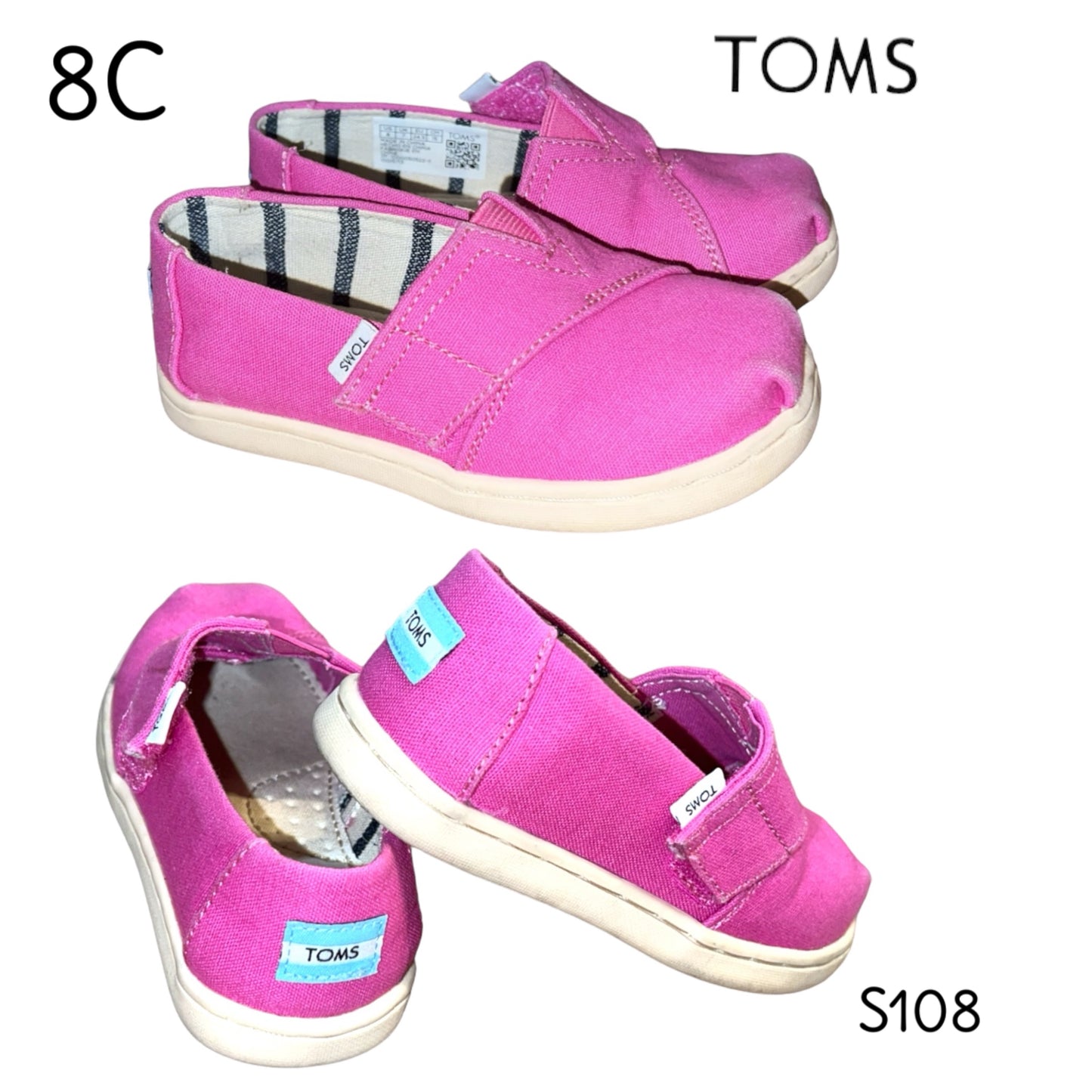 8C toms