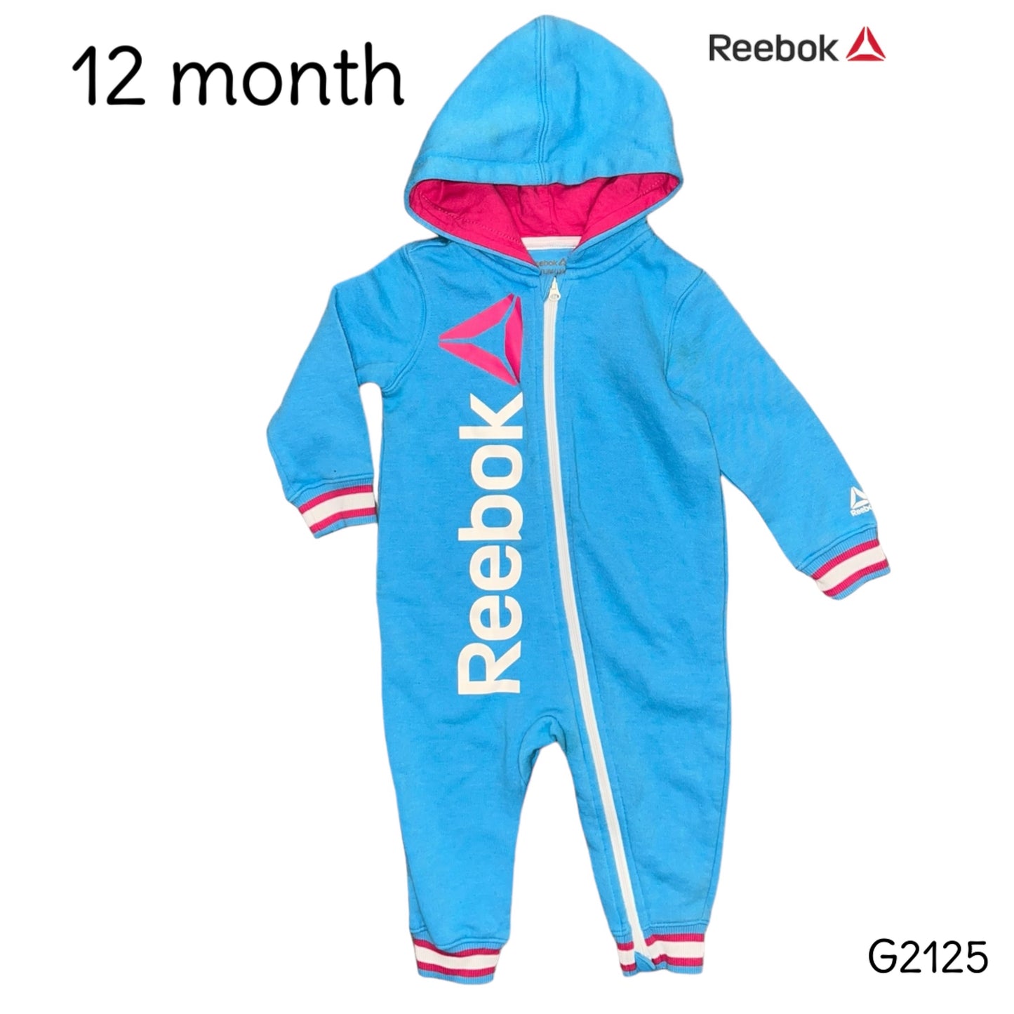 12 month Reebok jumpsuit