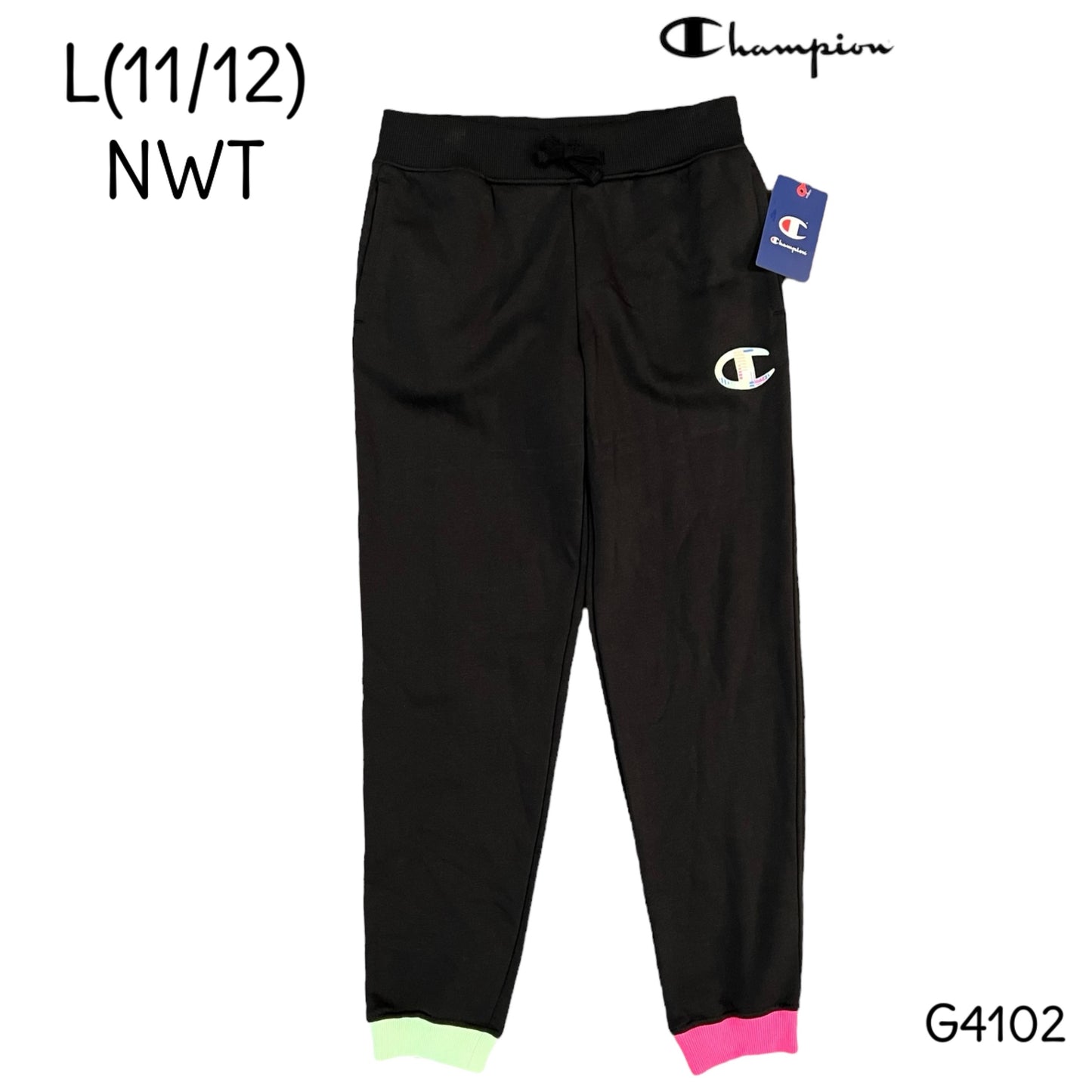 L(11/12) NWT champion sweatpants