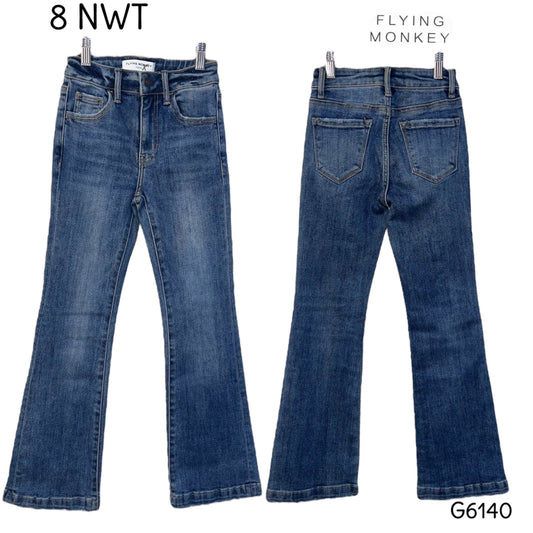 8 NWT flying monkey jeans