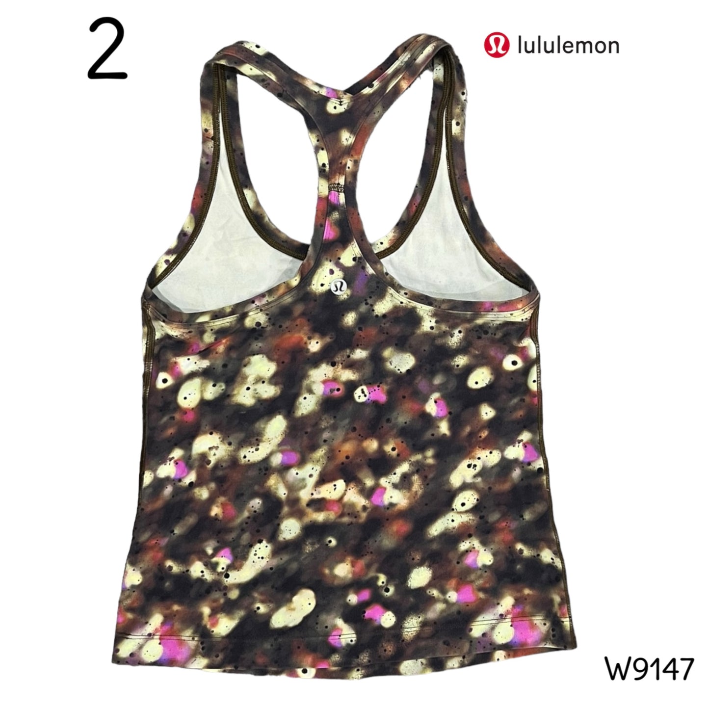 2 lululemon tank