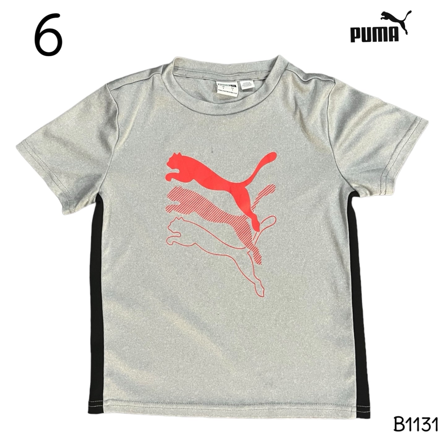 6 puma tshirt