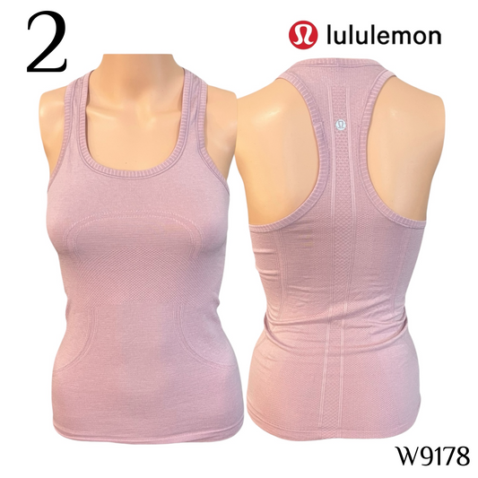 2 lululemon tank