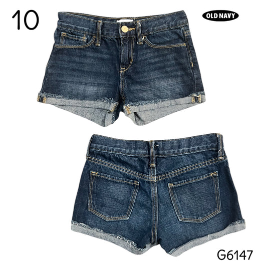 10 old navy denim shorts