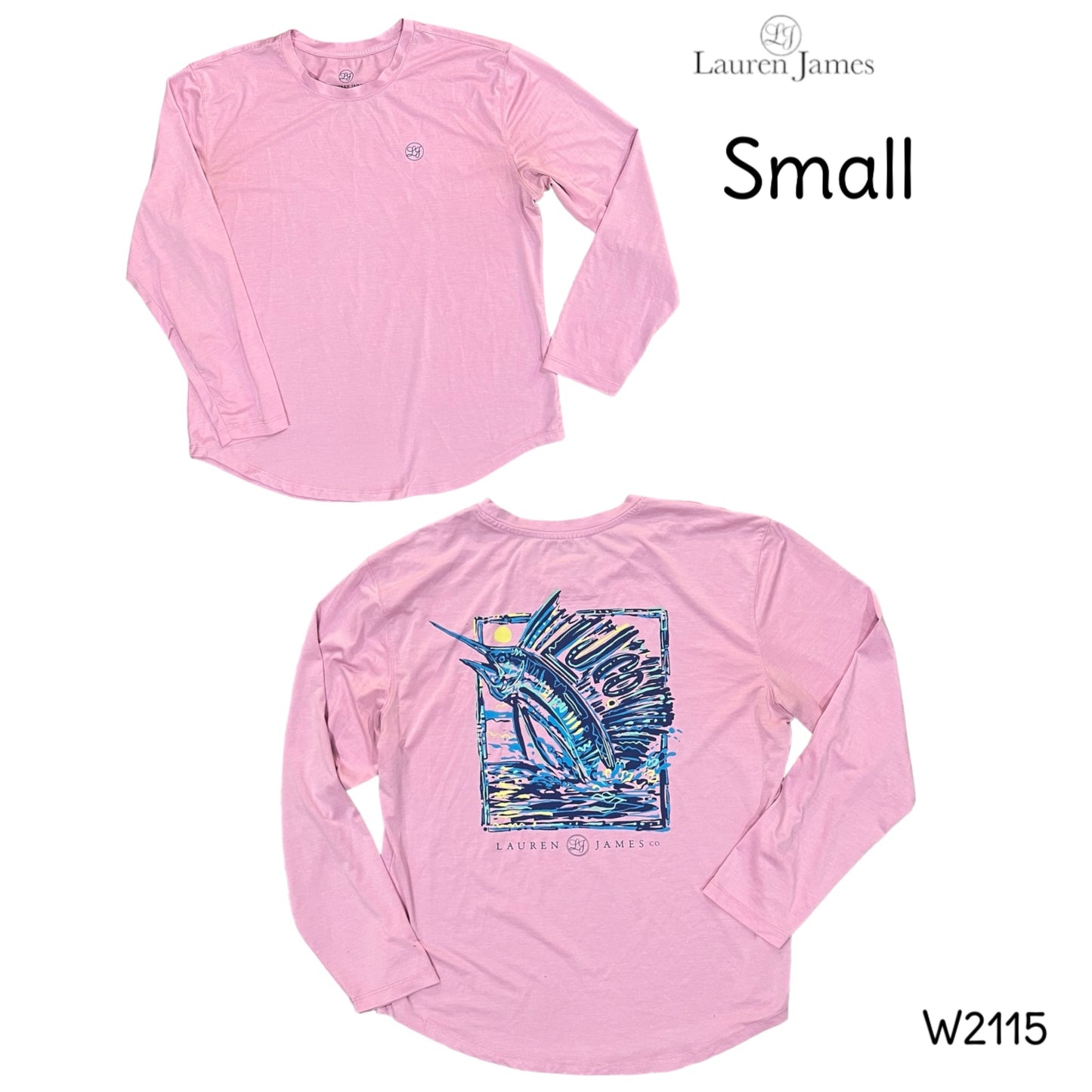 Small long sleeve Lauren James