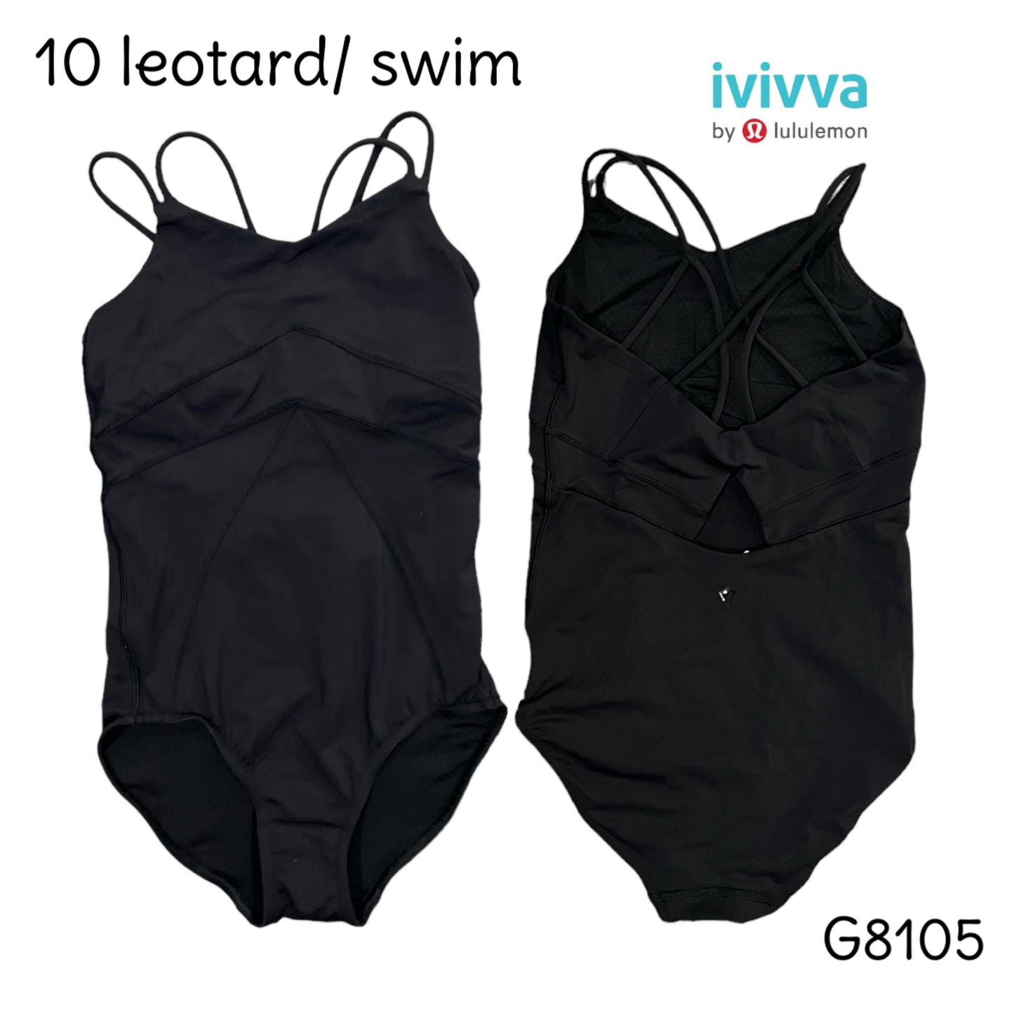 10 Ivivva leotard/swimsuit