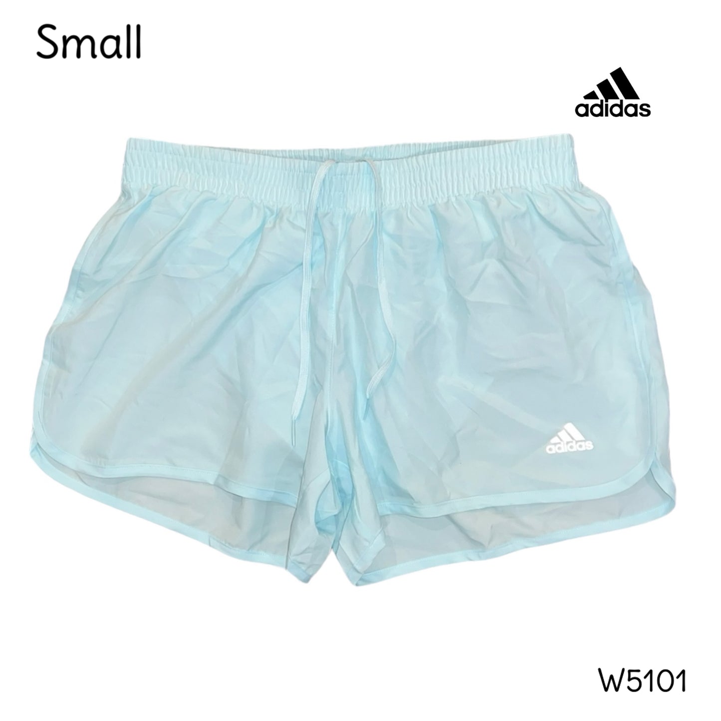 Small adidas shorts