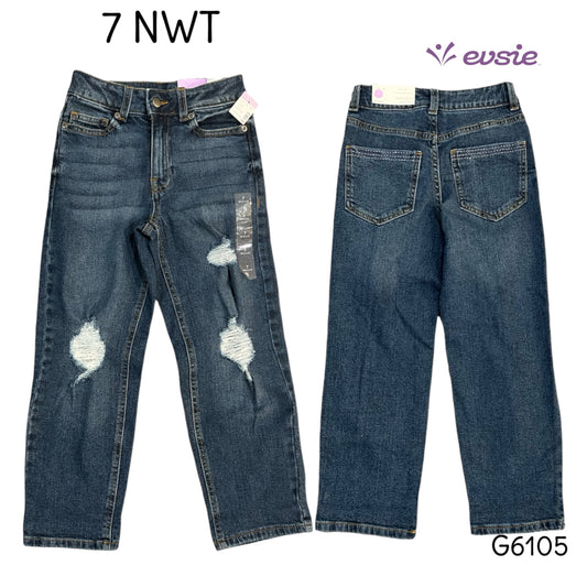 7 NWT evsie jeans