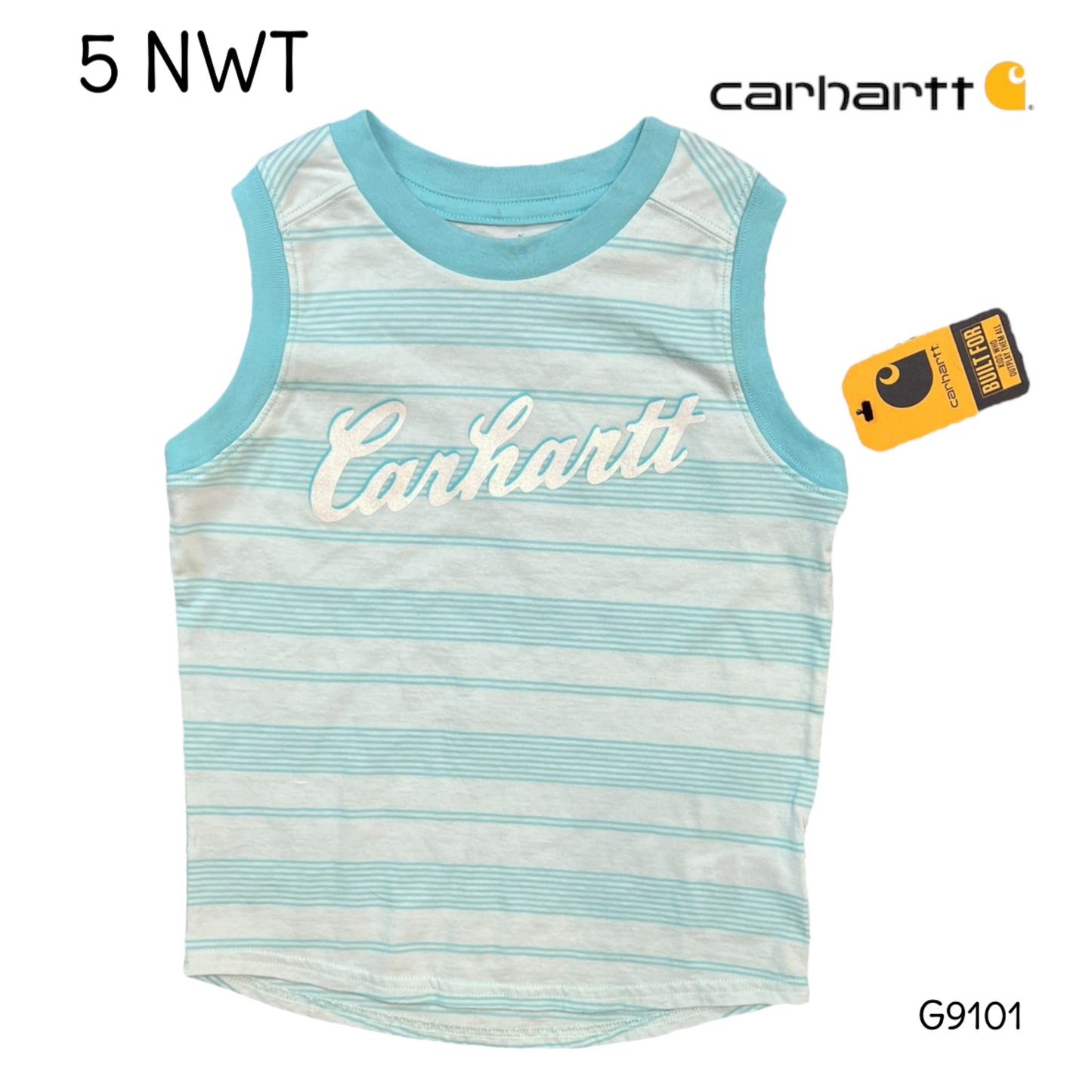 5 NWT Carhartt tank