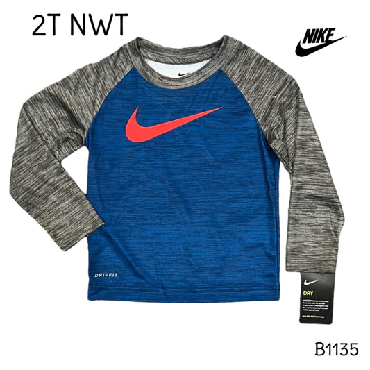 2T NWT long sleeve Nike