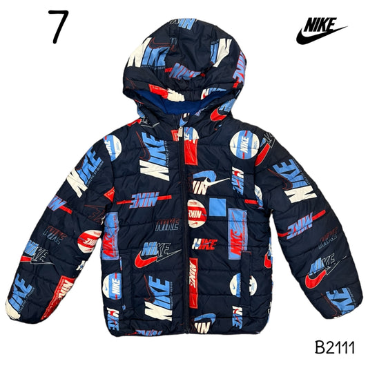 7 Nike puffer coat