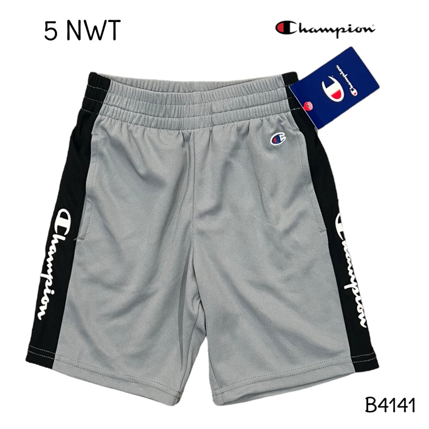 5 NWT champion shorts