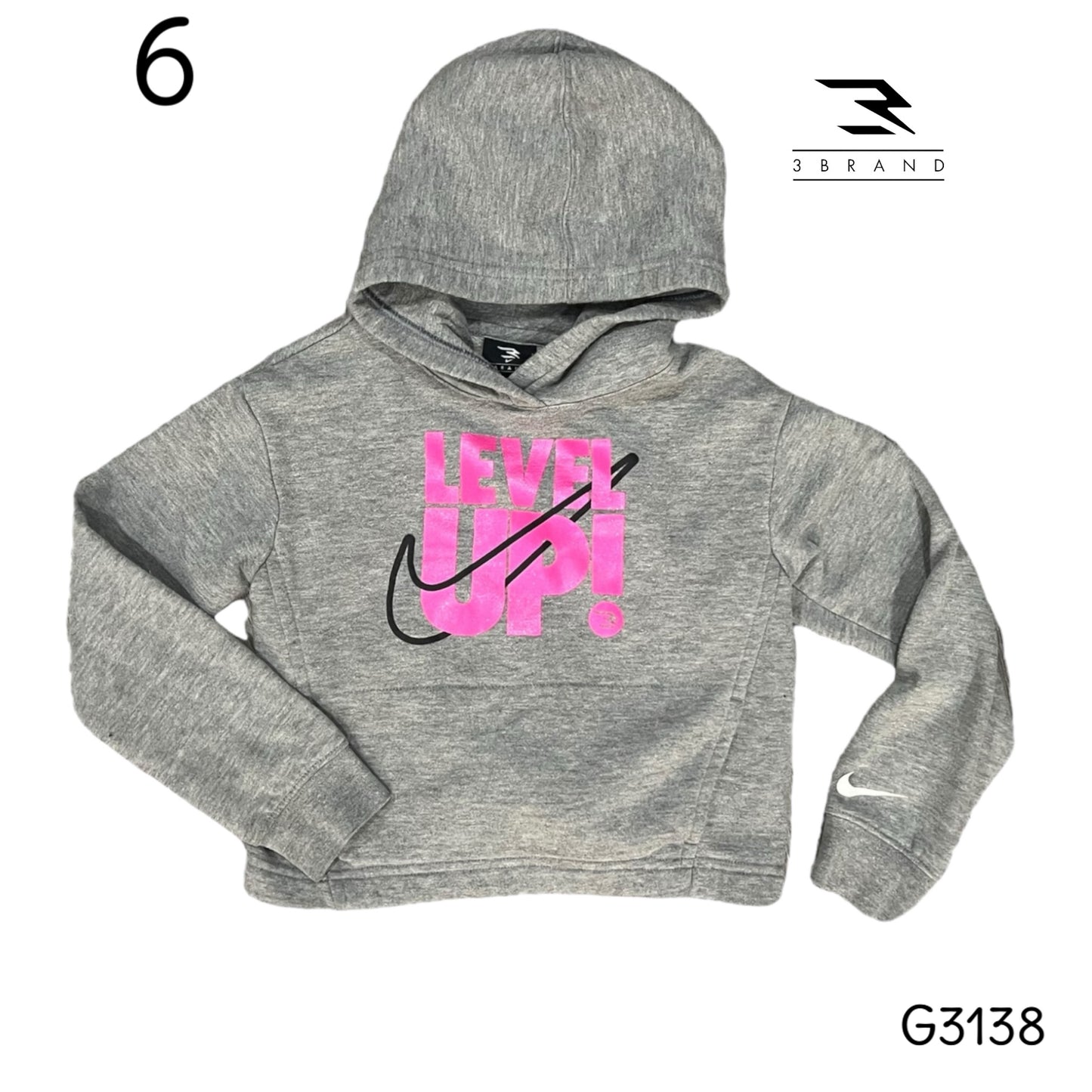 6 Nike 3 brand hoodie