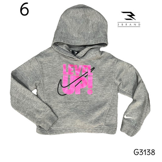 6 Nike 3 brand hoodie