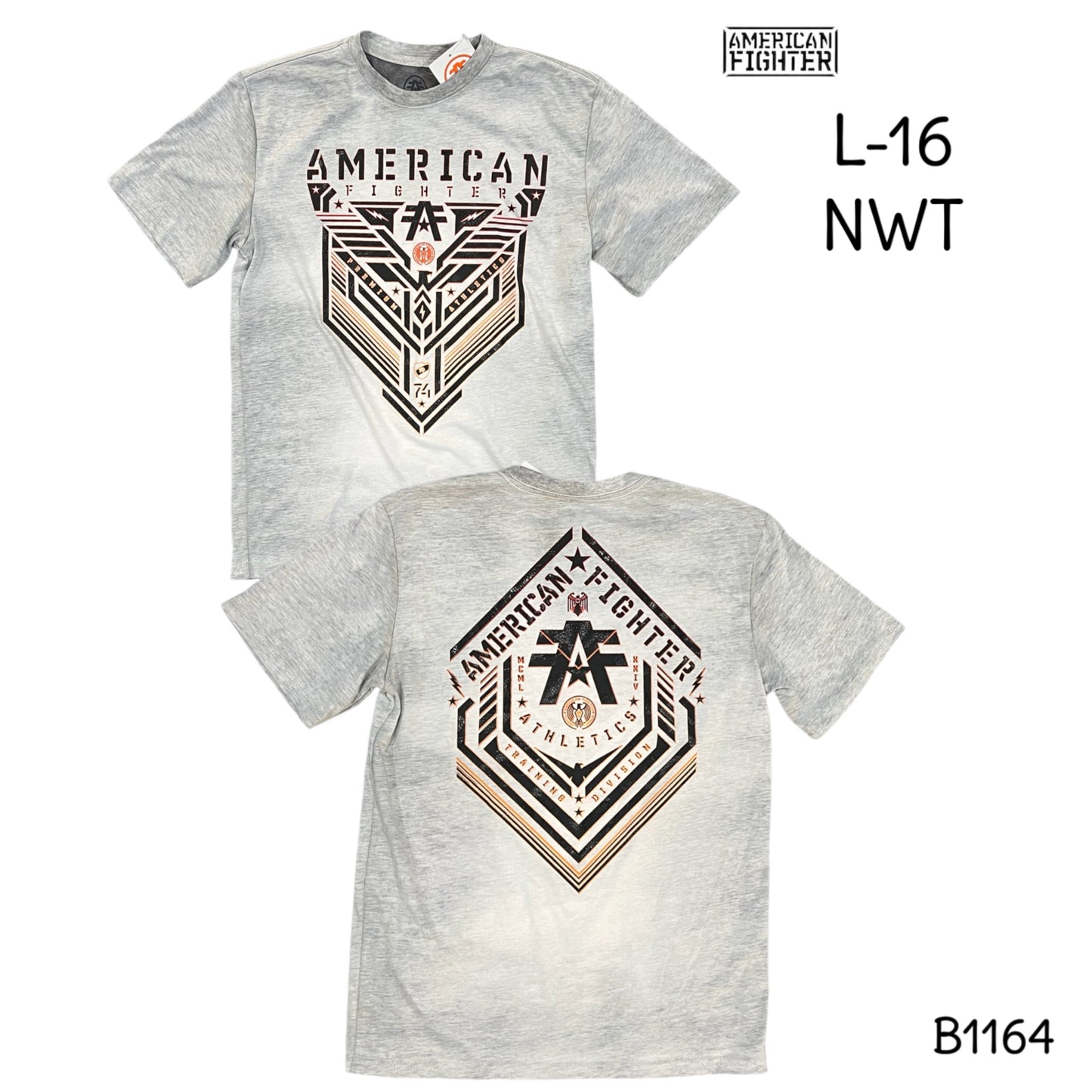 L-16 NWT American fighter tshirt