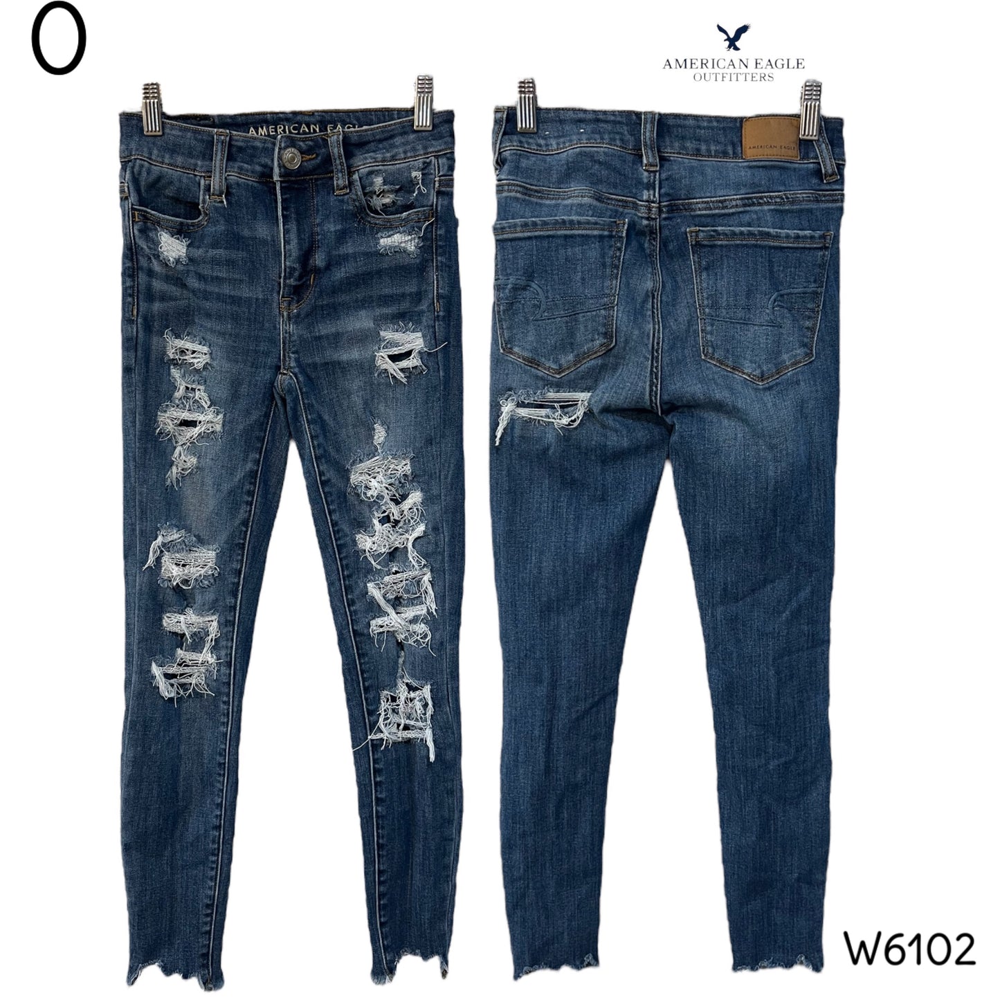 0 American eagle jeans