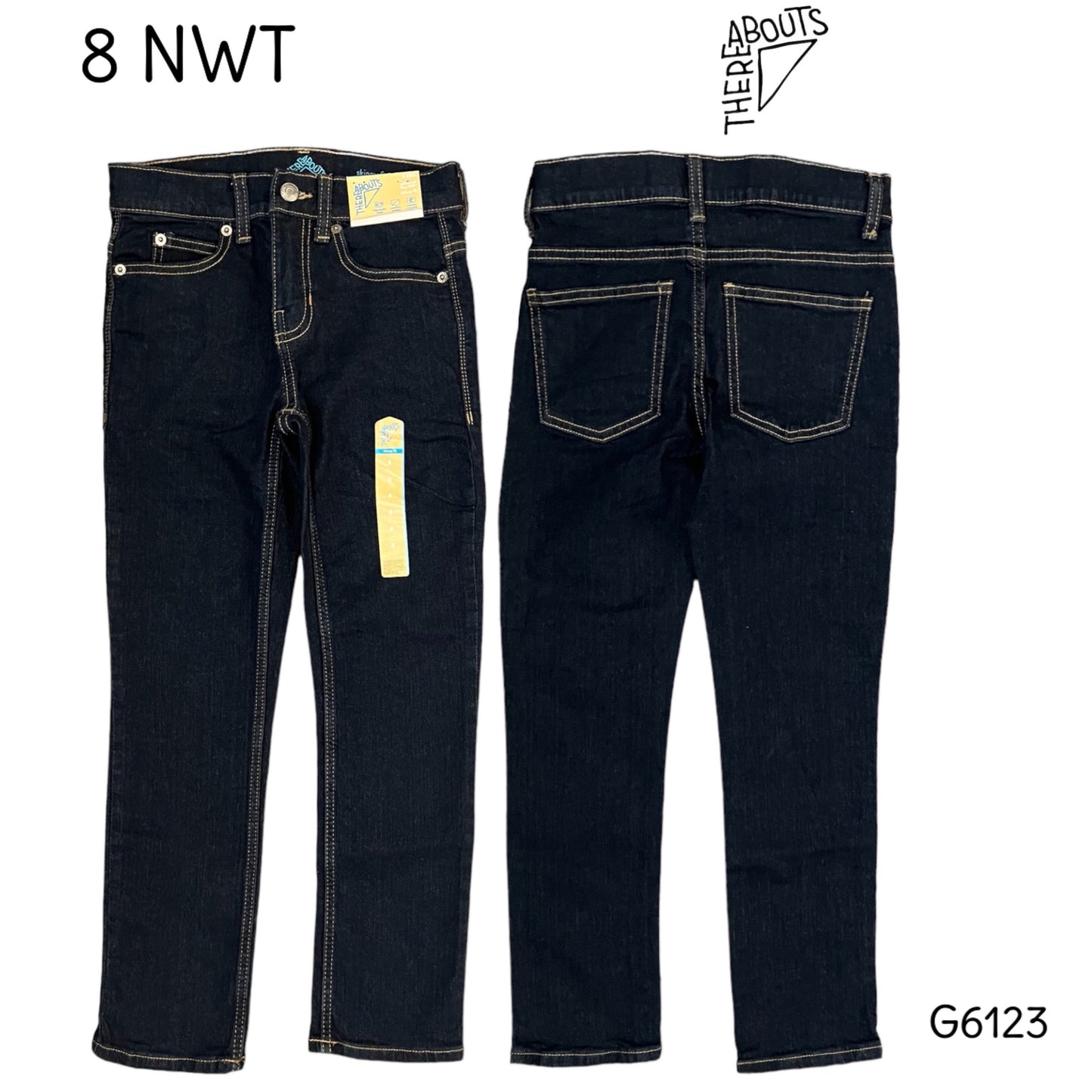 8 NWT thereabouts jeans