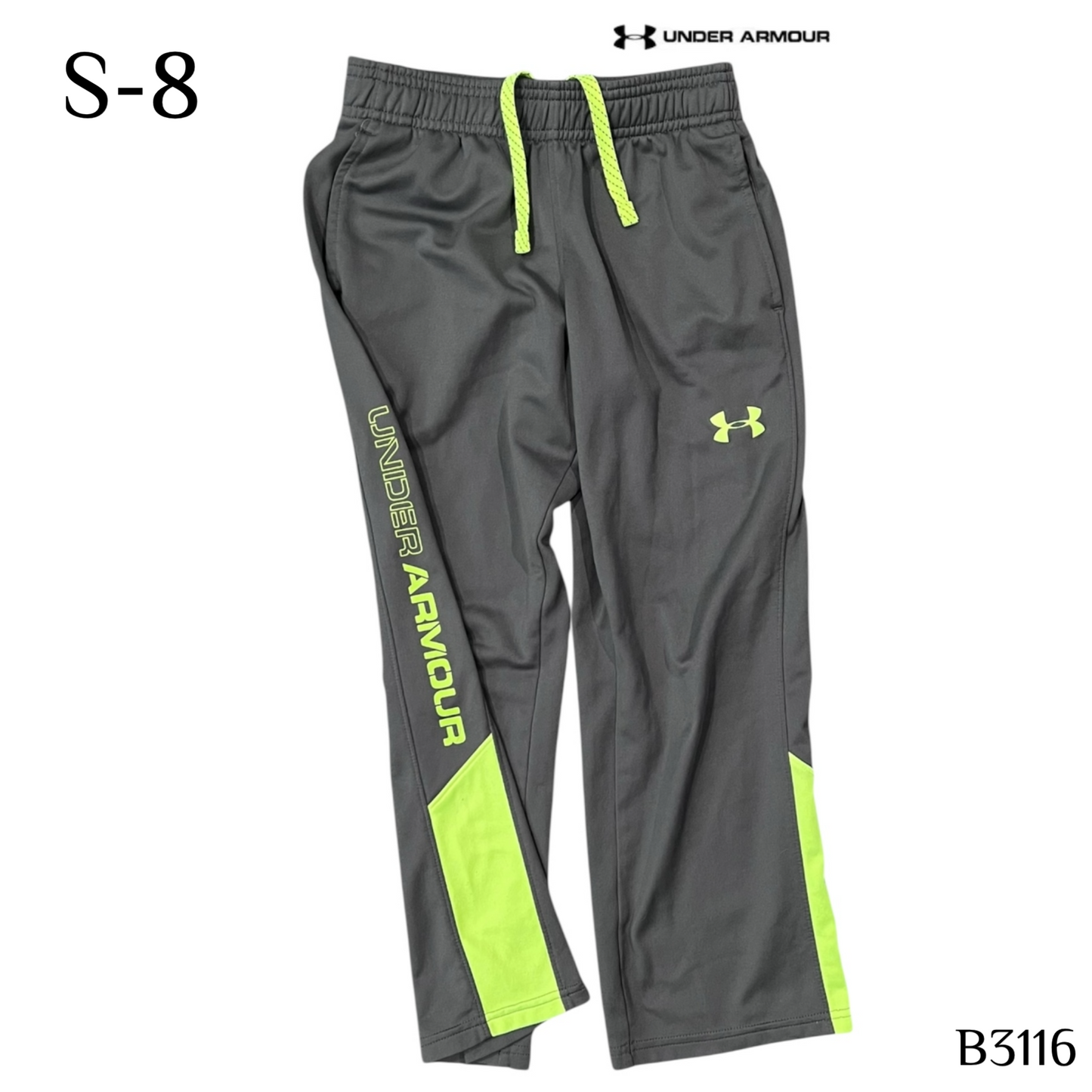 S-8 under armour sweatpants