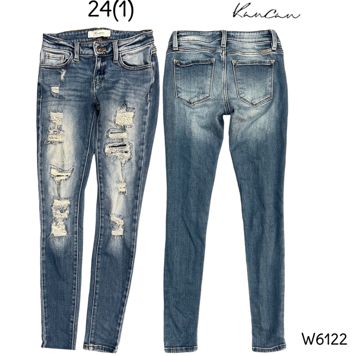 24(1) Kancan jeans