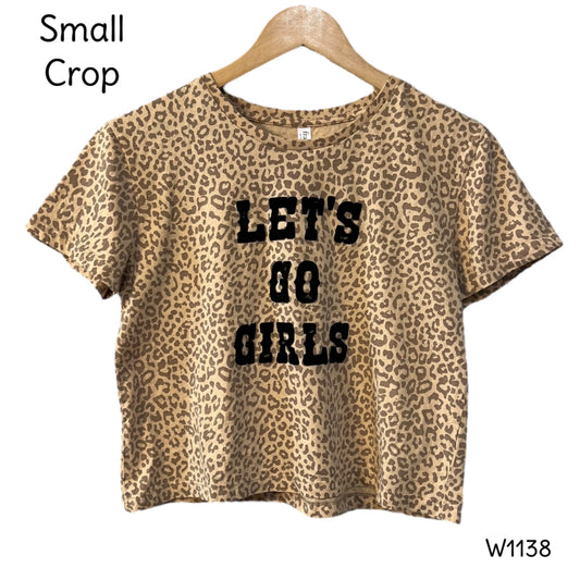 Small tshirt crop