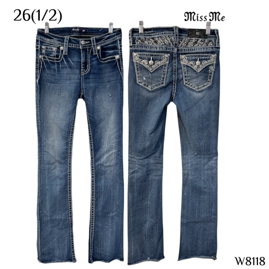 26(1/2) miss me jeans