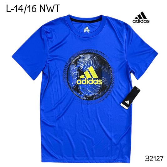 L-14/16 NWT adidas tshirt