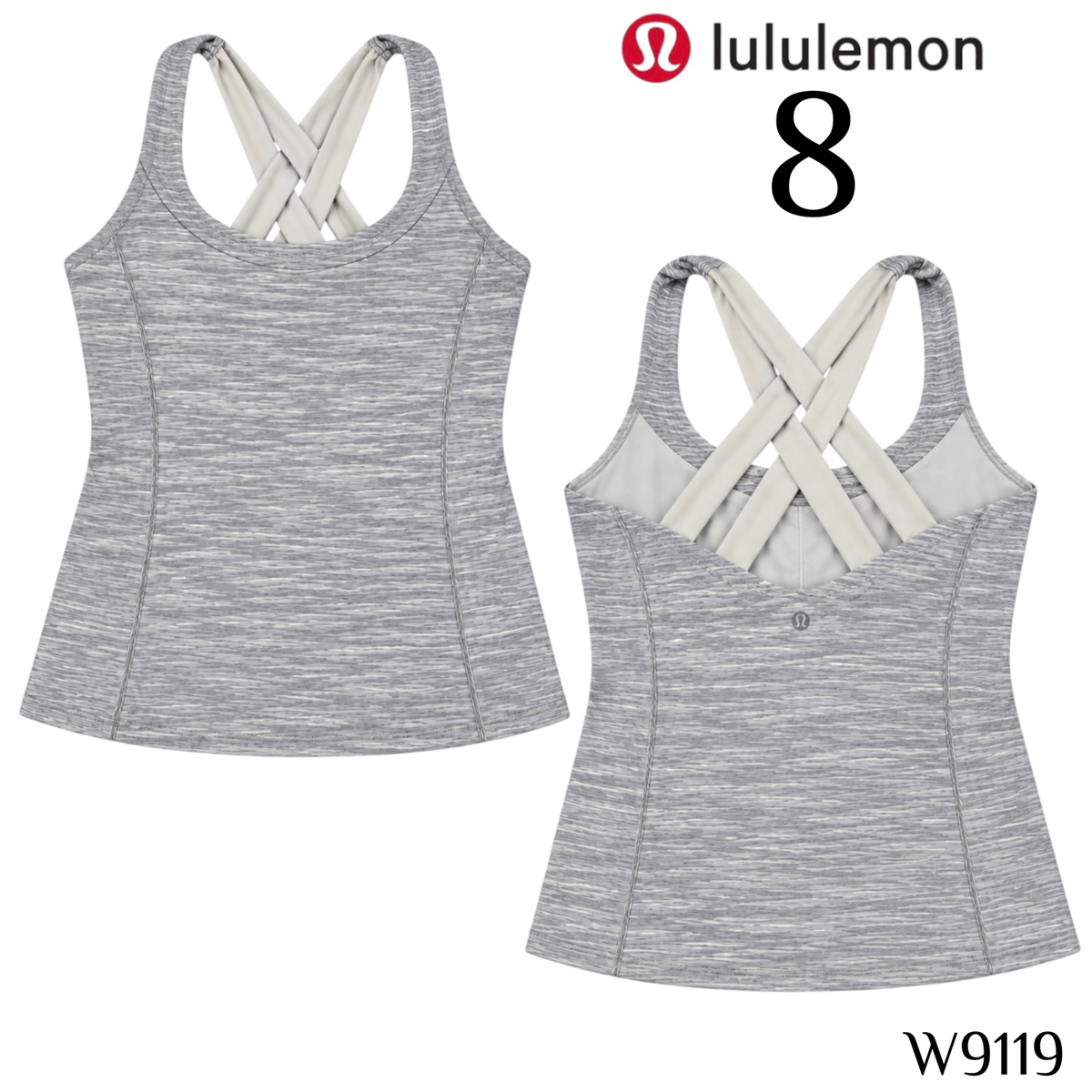 8 Lululemon tank