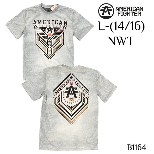 L-14/16 NWT American fighter tshirt