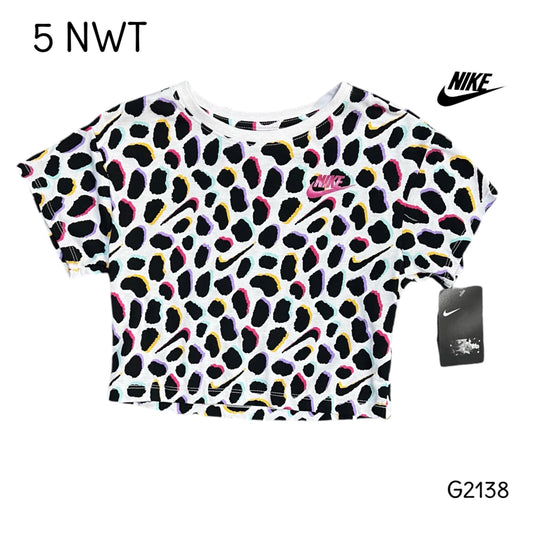 5 NWT Nike boxy crop T-shirt