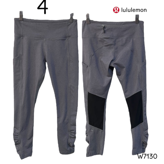 4 lululemon leggings