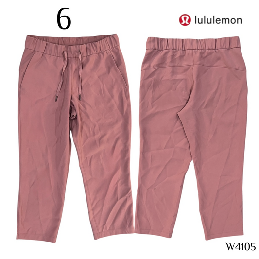 6 lululemon pants