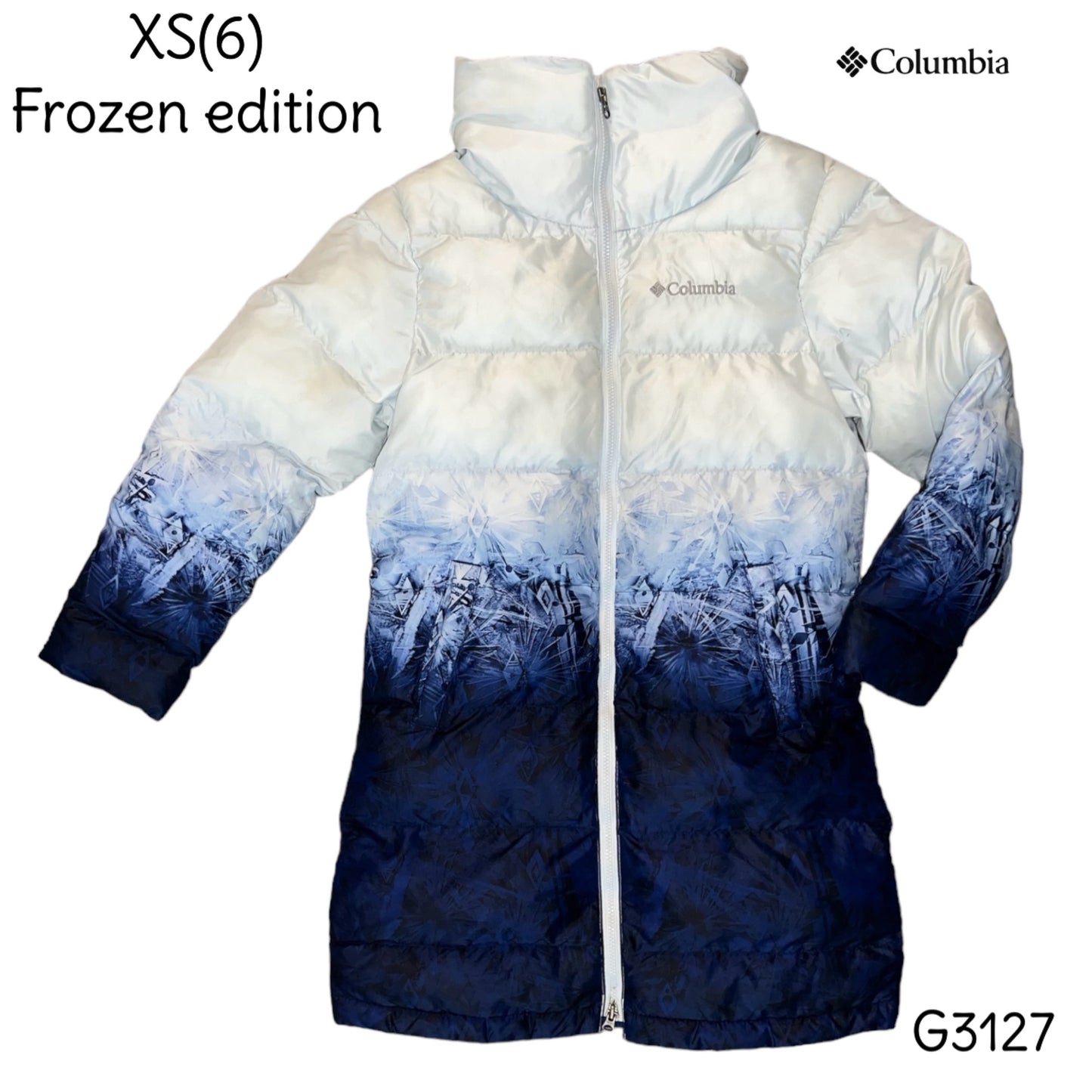 XS-6 frozen edition Columbia coat