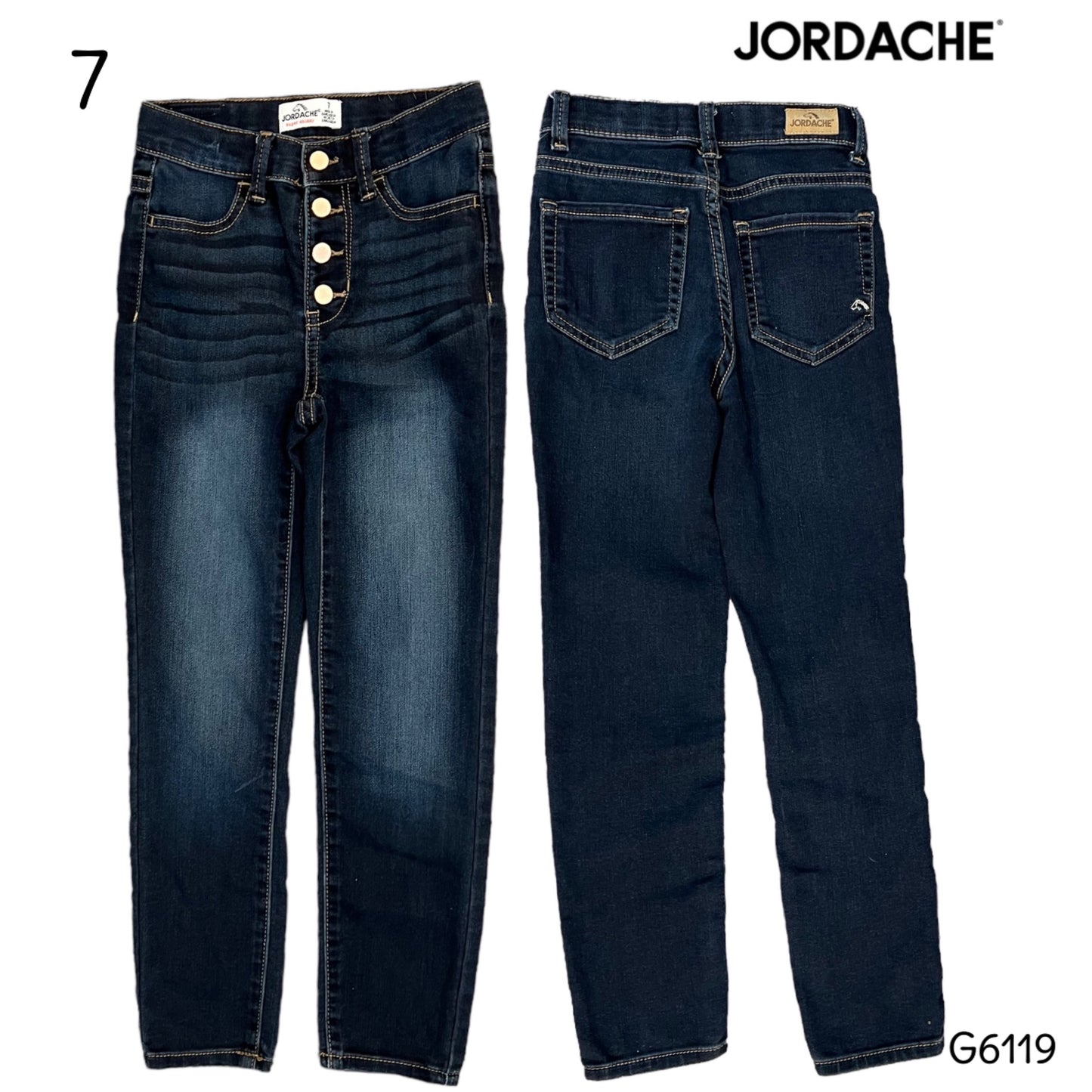 7 jordache jeans