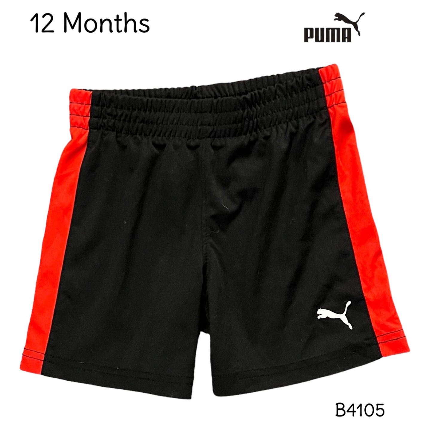 12 month puma shorts