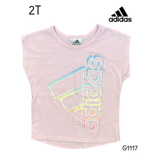 2T adidas tshirt