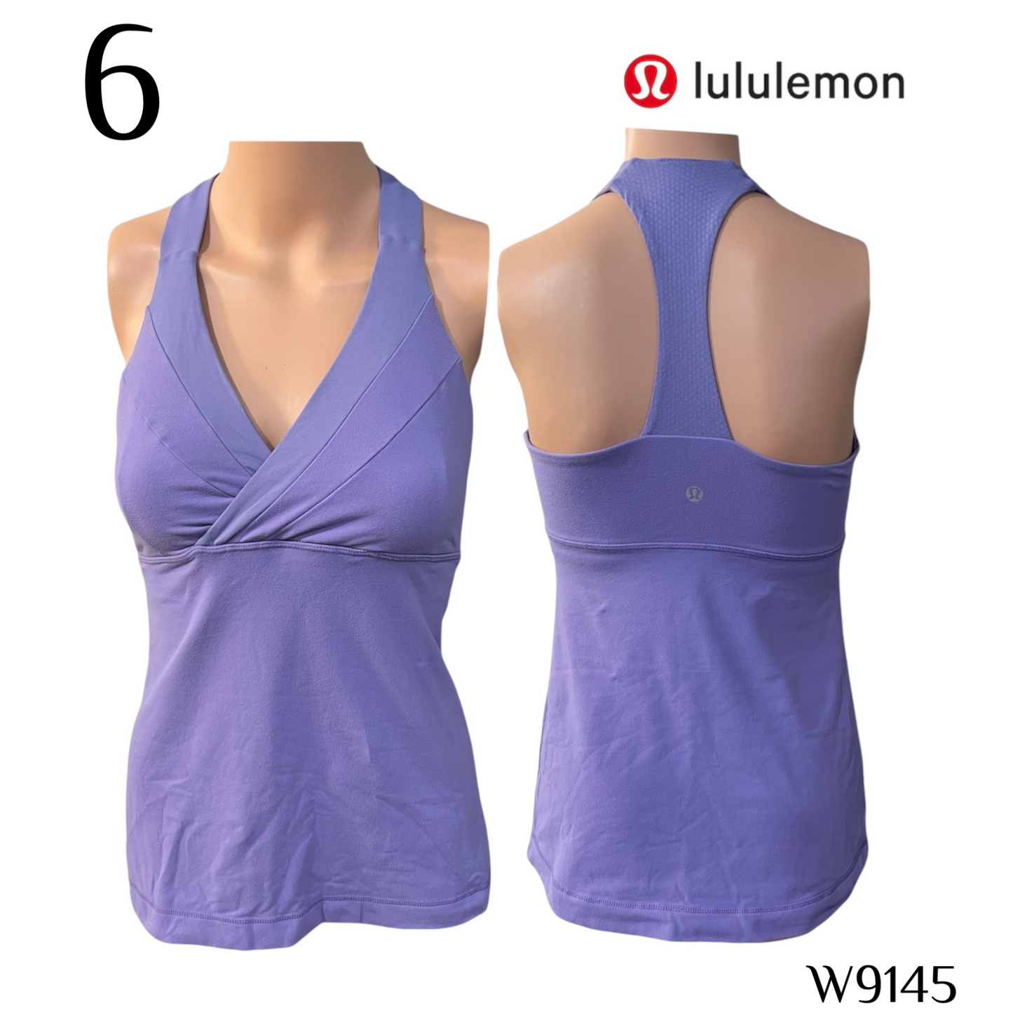 6 lululemon tank